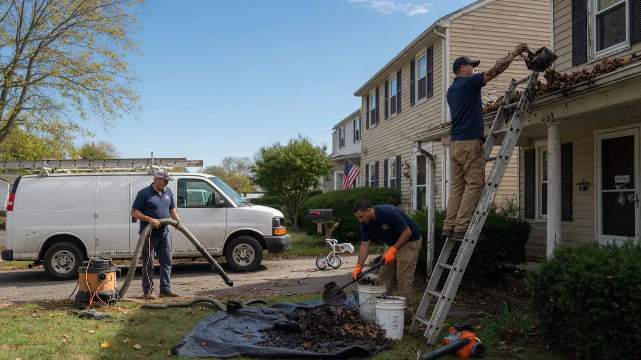 Gutter Installation in Glencoe, OH near me